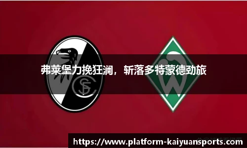 弗莱堡力挽狂澜，斩落多特蒙德劲旅